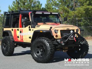 Jeep Gladiator Drakon Wheel - 20x9" - Black Satin